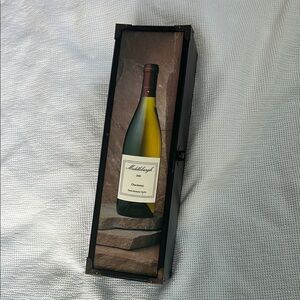 Elegant Black Wine Box